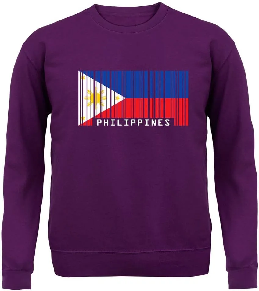 Свитшот Unisex Dressdown Philippines Barcode Style Flag
Свитшот Unisex Dressdown Philippines Barcode Style Flag
