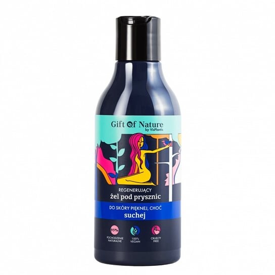 Дар природы Регенерирующий гель для душа для сухой кожи Жасмин 300мл, Gift of Nature
Дар природы Регенерирующий гель для душа для сухой кожи Жасмин 300мл, Gift of Nature