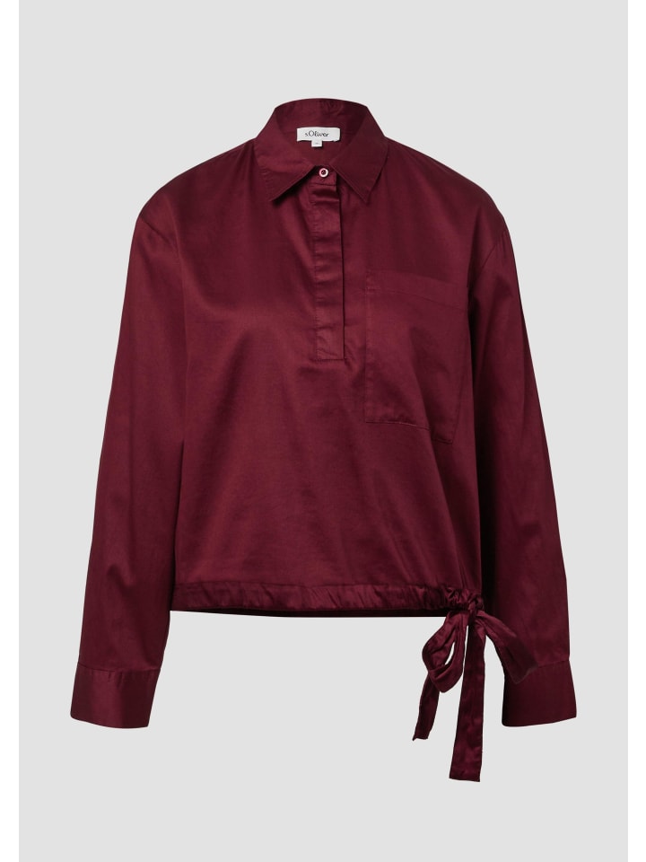 Блузка в цвете 3902_bordeaux s.Oliver
Блузка в цвете 3902_bordeaux s.Oliver