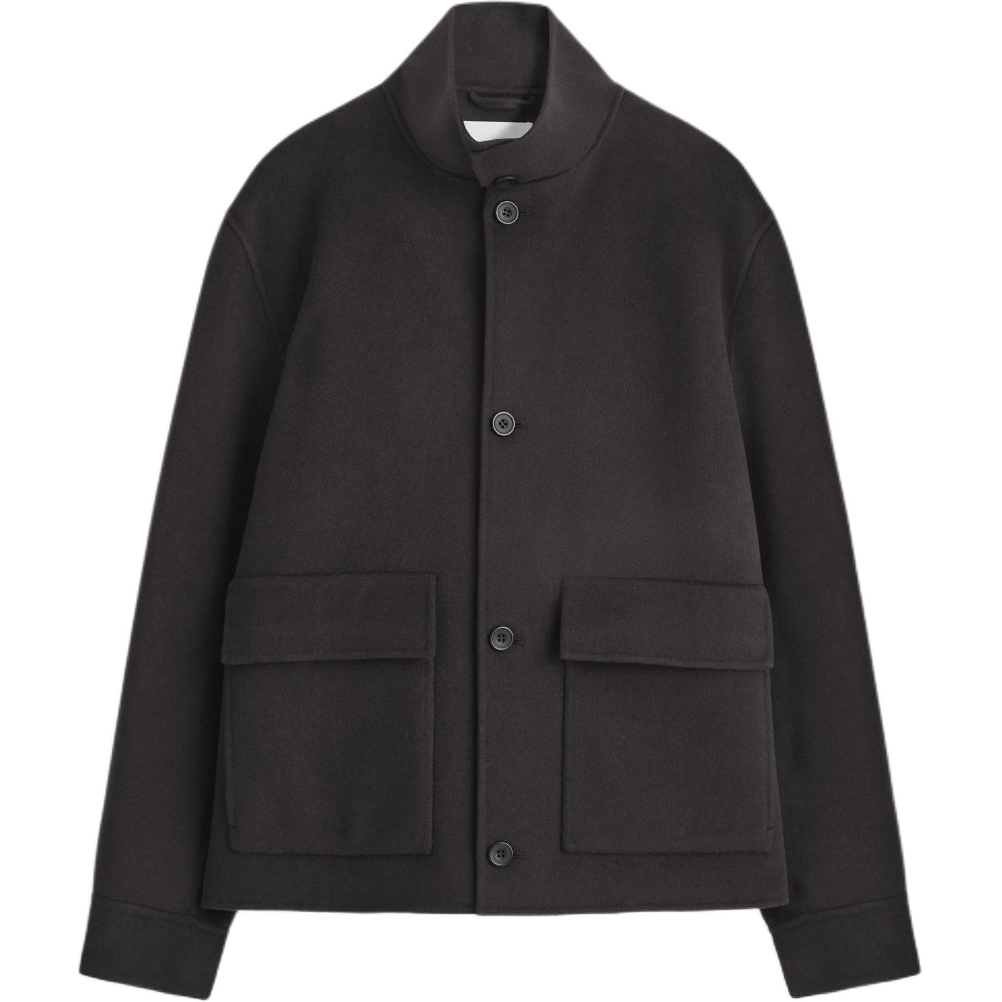 COS Куртка мужская тёмно-коричневая, Dark Brown
COS Куртка мужская тёмно-коричневая, Dark Brown