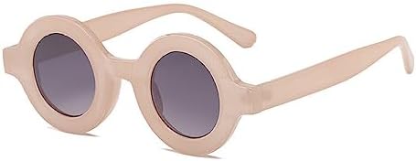 Круглые солнцезащитные очки 2027 года для женщин и мужчин, винтажные солнцезащитные очки с градиентным переходом, женские маленькие панк-солнцезащитные очки UV400 MTZJH, Pink Gray
Круглые солнцезащитные очки 2027 года для женщин и мужчин, винтажные солнцезащитные очки с градиентным переходом, женские маленькие панк-солнцезащитные очки UV400 MTZJH, Pink Gray