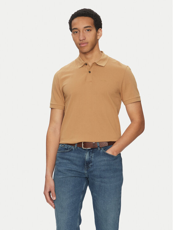 Рубашка поло стандартный крой Pallas 50468362 Boss, бежевый
Рубашка поло стандартный крой Pallas 50468362 Boss, бежевый