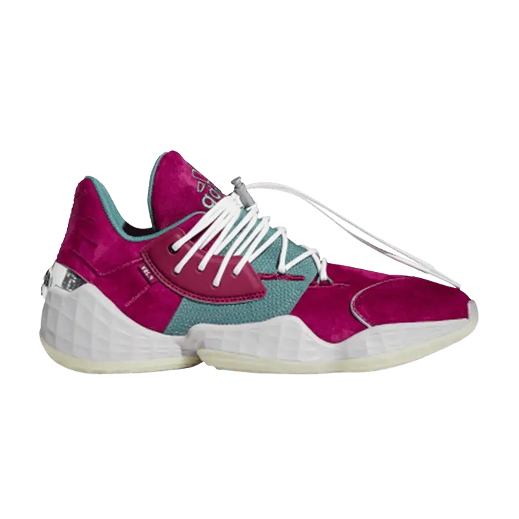 Кроссовки Adidas Daniel Patrick x Harden Vol. 4, Power Berry Tech Emerald
Кроссовки Adidas Daniel Patrick x Harden Vol. 4, Power Berry Tech Emerald