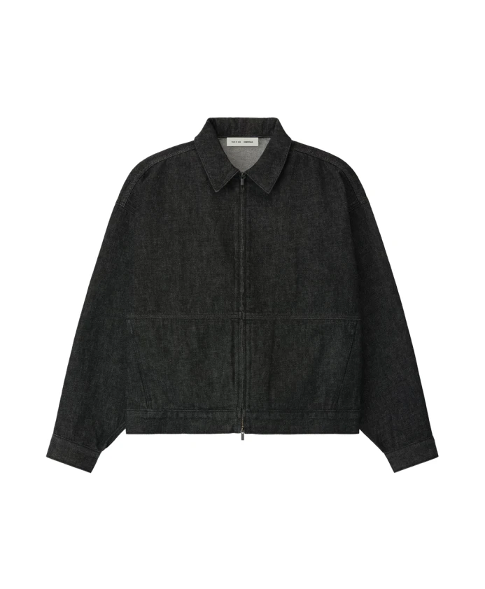 Джинсовая рабочая куртка Fear Of God, черный
Джинсовая рабочая куртка Fear Of God, черный