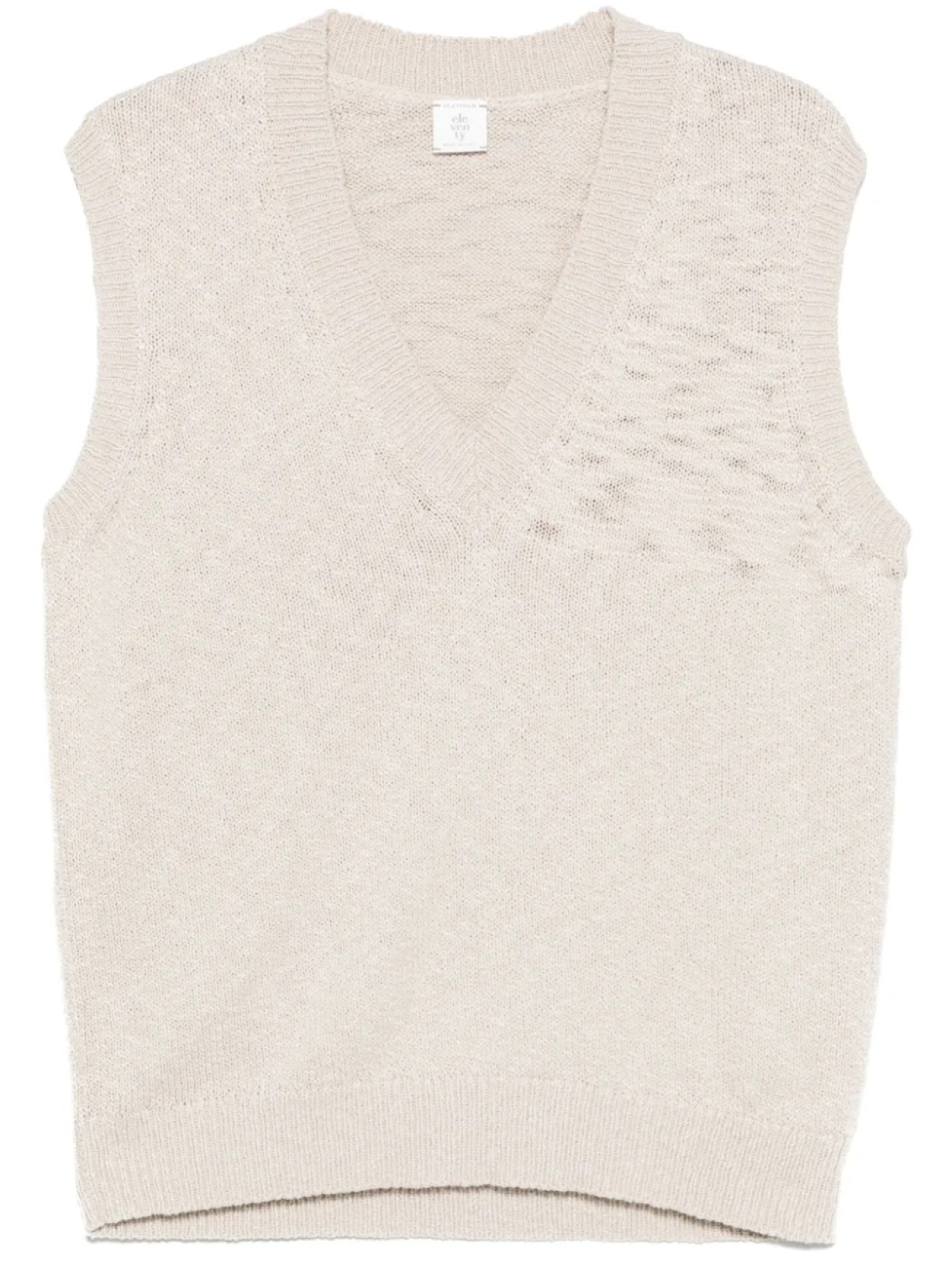 Вязаный топ Eleventy, нейтральный
Вязаный топ Eleventy, нейтральный