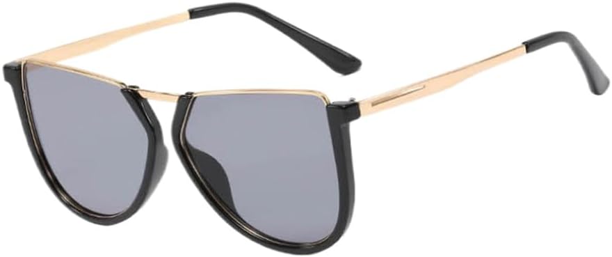 Солнцезащитные очки UV400 для мужчин и женщин | Линзы конфетного цвета, металлическая оправа | Для вождения и занятий спортом на открытом воздухе generic, C5 Gold Black
Солнцезащитные очки UV400 для мужчин и женщин | Линзы конфетного цвета, металлическая оправа | Для вождения и занятий спортом на открытом воздухе generic, C5 Gold Black