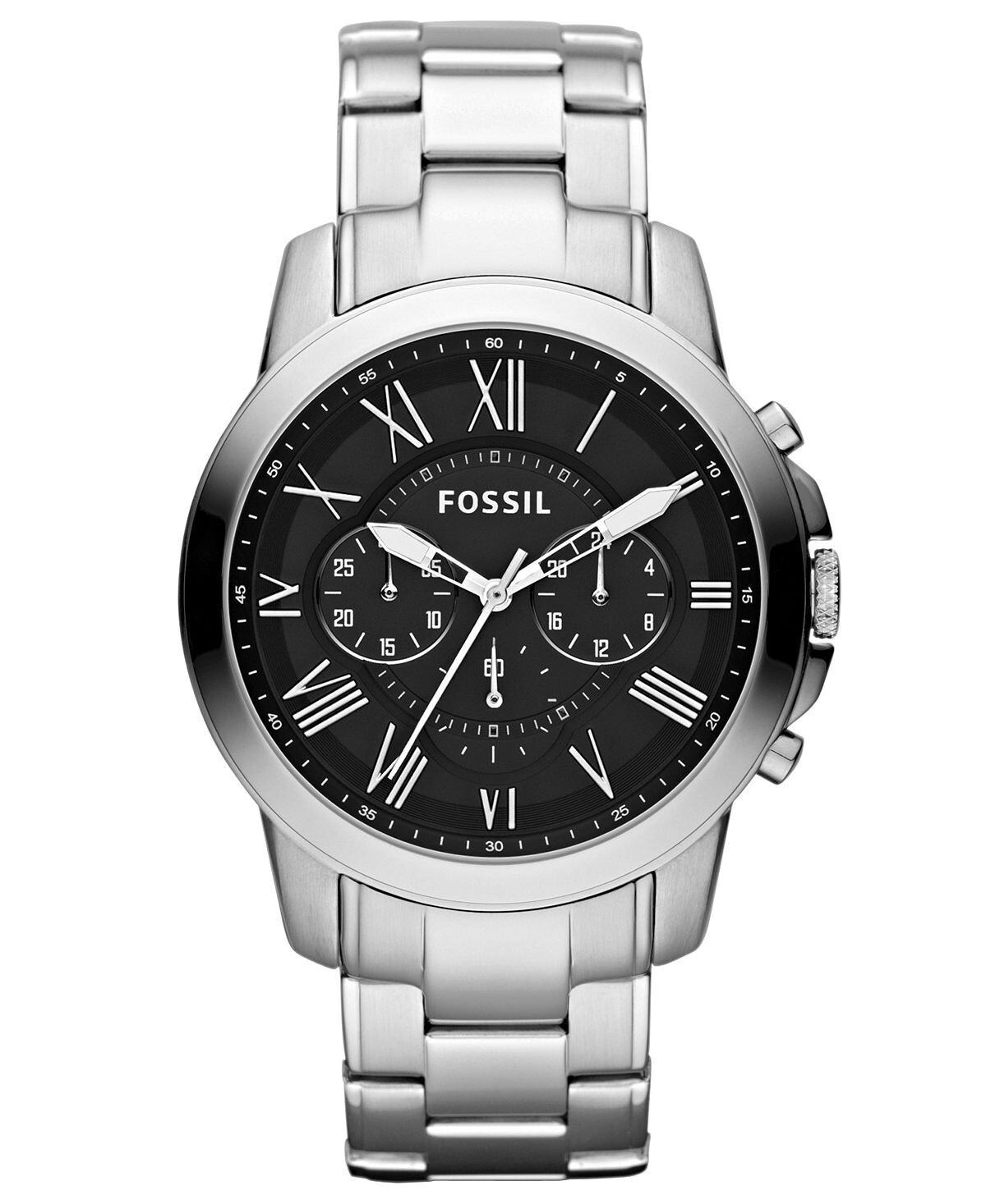Мужские часы Grant с хронографом и браслетом из нержавеющей стали 44 мм FS4736 Fossil
Мужские часы Grant с хронографом и браслетом из нержавеющей стали 44 мм FS4736 Fossil