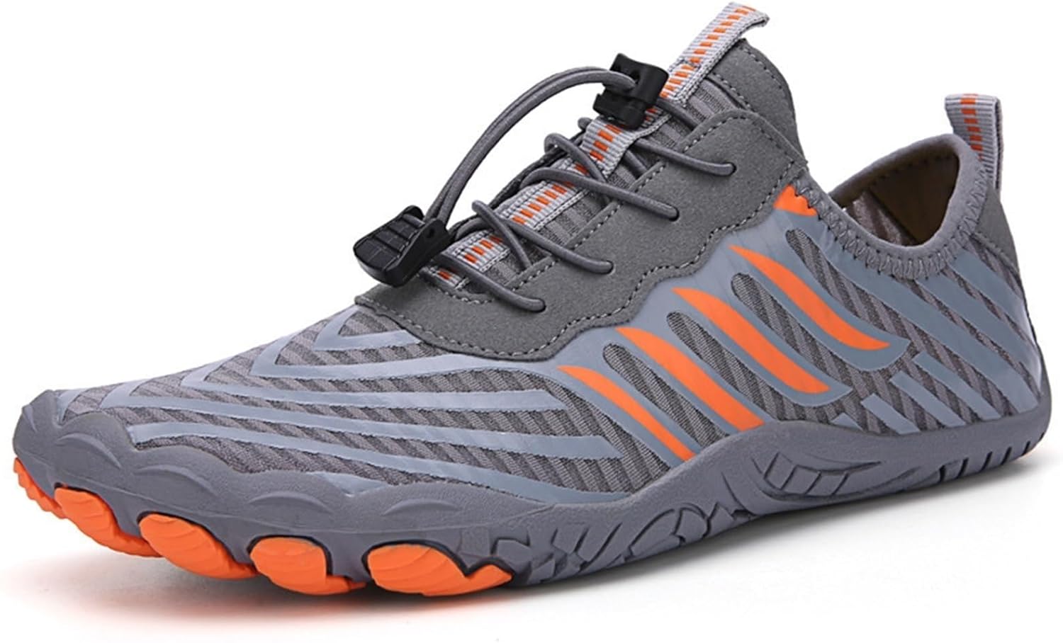 Пляжные и водные туфли TOSOFT для женщин и мужчин с широким носком, противоскользящие, для ходьбы босиком, аква-кроссовки, для походов, бега по пересеченной местности, сандалии «Осьминог», серый
Пляжные и водные туфли TOSOFT для женщин и мужчин с широким носком, противоскользящие, для ходьбы босиком, аква-кроссовки, для походов, бега по пересеченной местности, сандалии «Осьминог», серый