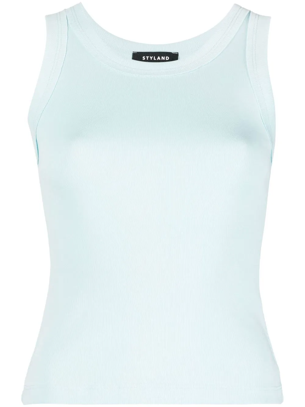 Топ из органического хлопка STYLAND, синий
Топ из органического хлопка STYLAND, синий