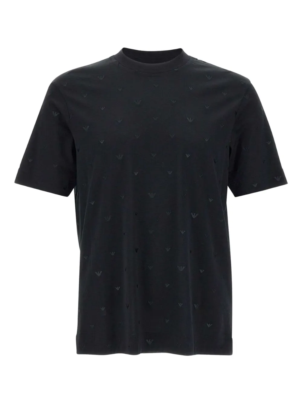 Футболка с вышитым логотипом EMPORIO ARMANI, черный
Футболка с вышитым логотипом EMPORIO ARMANI, черный