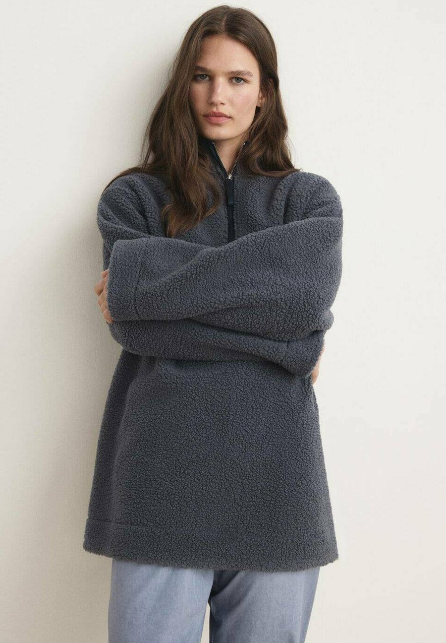 Джемпер Mango Fleece jumper, Blue
Джемпер Mango Fleece jumper, Blue