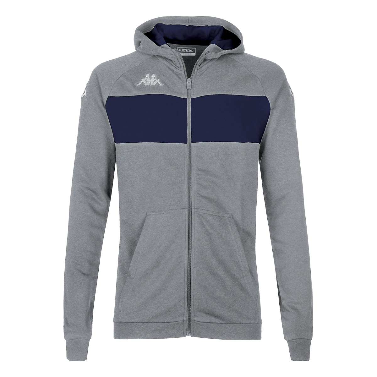 Мужская спортивная куртка DACCIOZI Kappa, серый/синий
Мужская спортивная куртка DACCIOZI Kappa, серый/синий