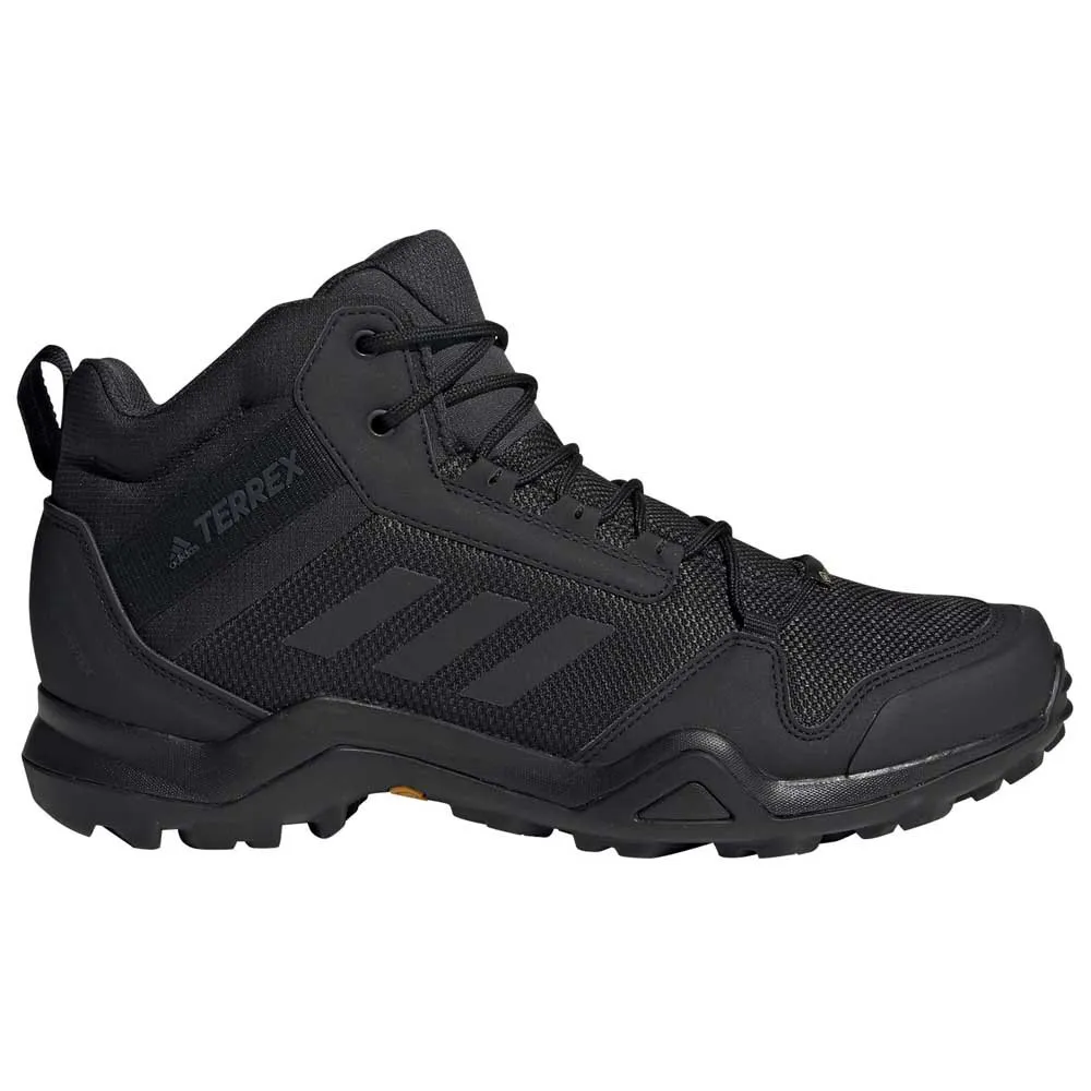 Походные ботинки adidas Terrex AX3 Mid Goretex, черный
Походные ботинки adidas Terrex AX3 Mid Goretex, черный