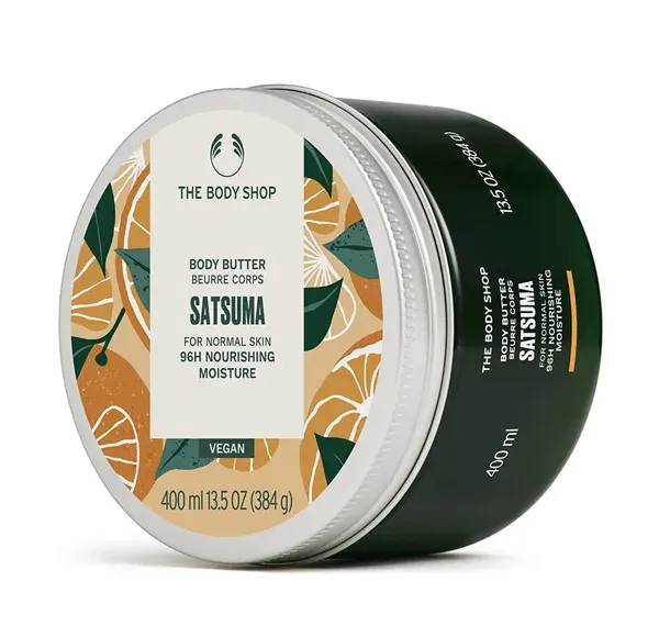 Увлажняющий крем для тела Body Butter Satsuma The Body Shop, 400 ml
Увлажняющий крем для тела Body Butter Satsuma The Body Shop, 400 ml