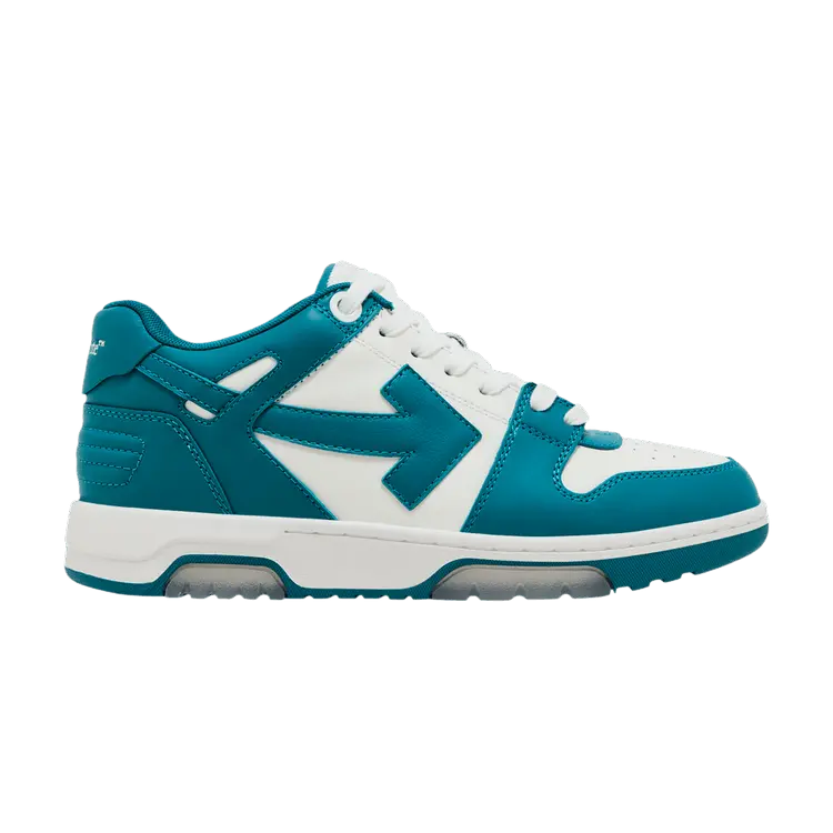 Кроссовки Off-White Off-White Out of Office 'Teal Blue', синий 
Кроссовки Off-White Off-White Out of Office 'Teal Blue', синий