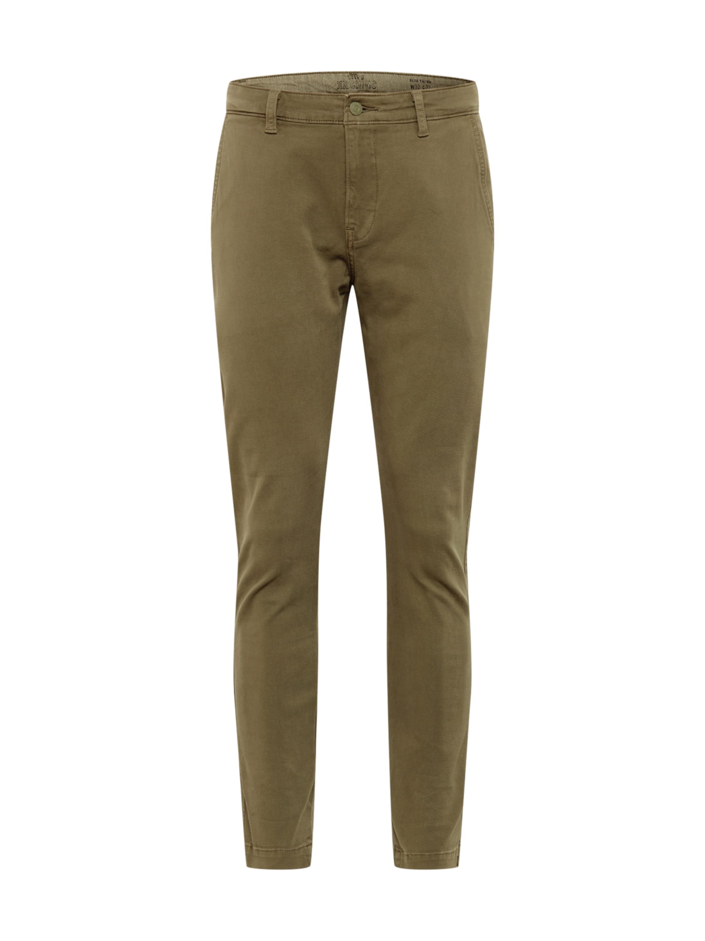 LEVI'S Узкие брюки-чиносы 'XX Chino Slim II' в оливковом цвете
LEVI'S Узкие брюки-чиносы 'XX Chino Slim II' в оливковом цвете