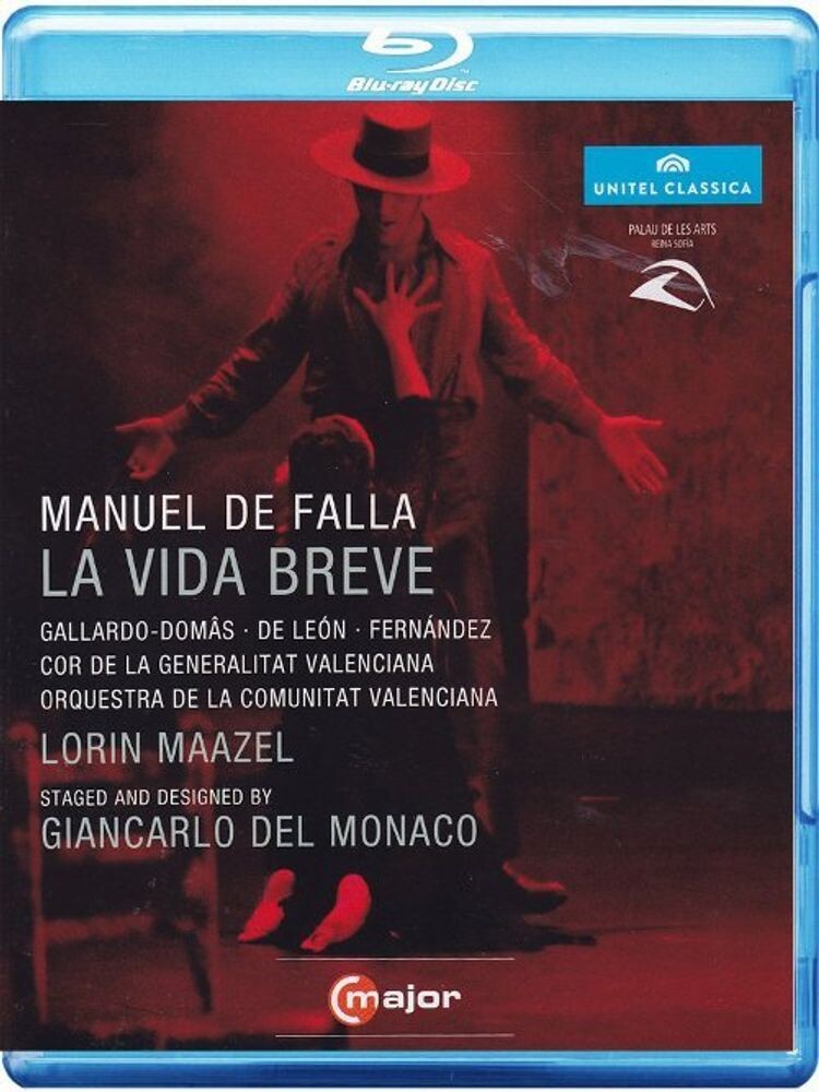 Диск Blu-ray La Vida Breve
Диск Blu-ray La Vida Breve