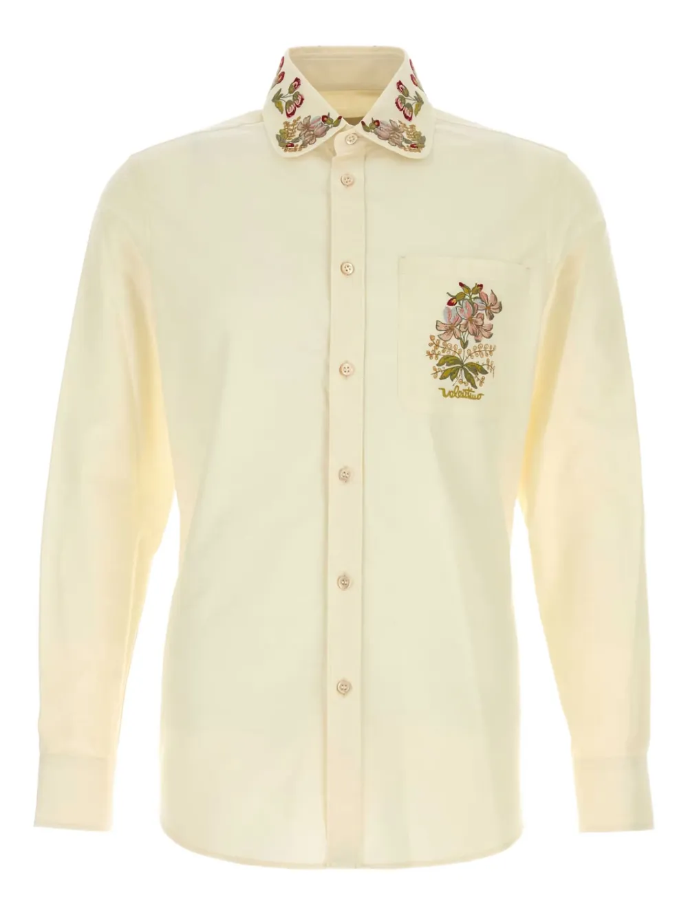 Рубашка с вышитым логотипом VALENTINO GARAVANI, желтый
Рубашка с вышитым логотипом VALENTINO GARAVANI, желтый