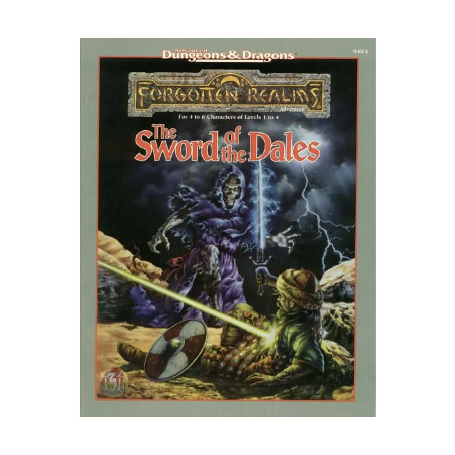 Модуль Randal Morn Trilogy #1 - The Sword of the Dales, Forgotten Realms - Modules
Модуль Randal Morn Trilogy #1 - The Sword of the Dales, Forgotten Realms - Modules