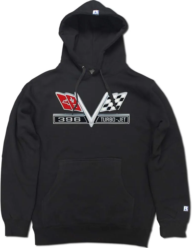 FTD Apparel R Built мужской худи с эмблемой 396 Turbo Jet
FTD Apparel R Built мужской худи с эмблемой 396 Turbo Jet