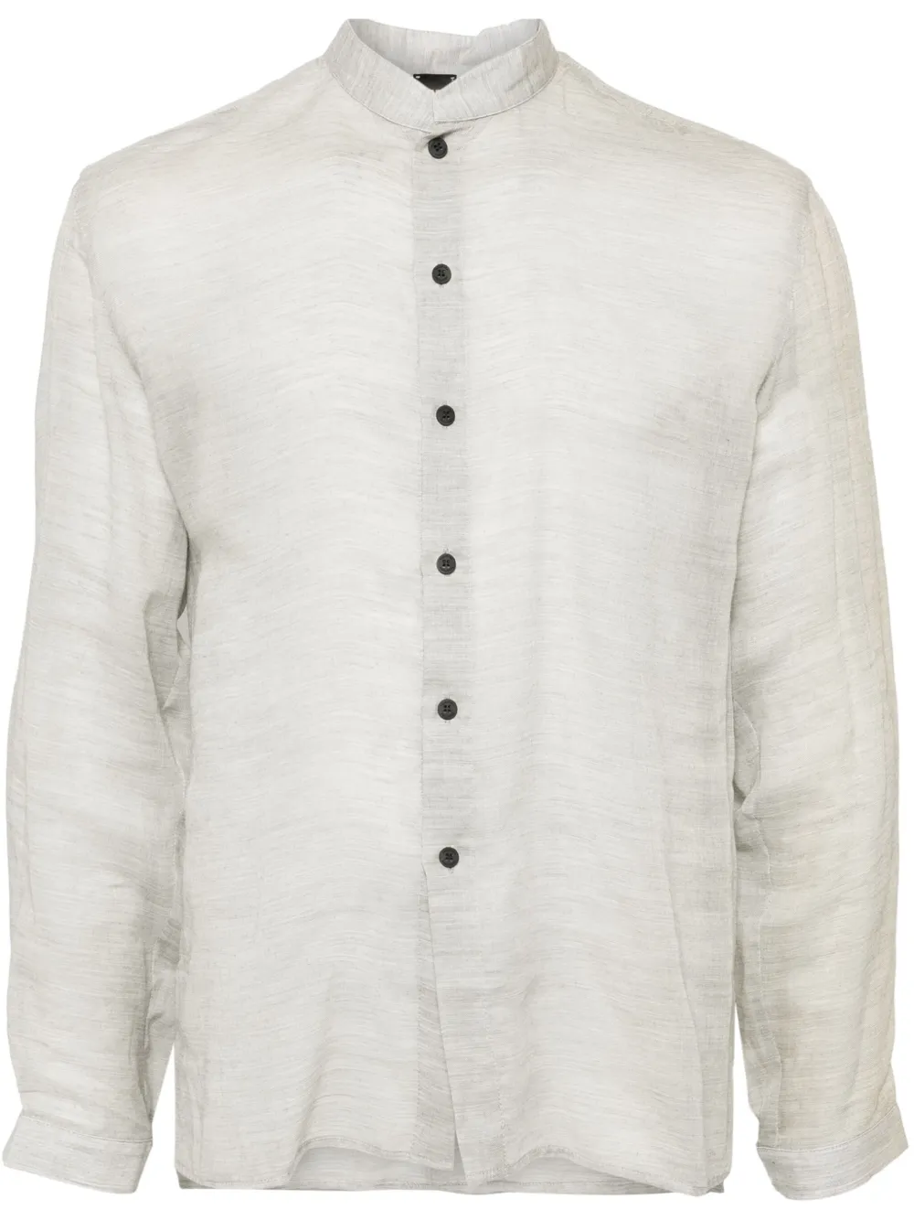 Рубашка в полоску Tessitura Body Couture, серый
Рубашка в полоску Tessitura Body Couture, серый