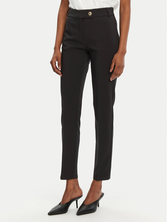 Брюки прямого кроя CFC0122741003 Rinascimento, черный
Брюки прямого кроя CFC0122741003 Rinascimento, черный