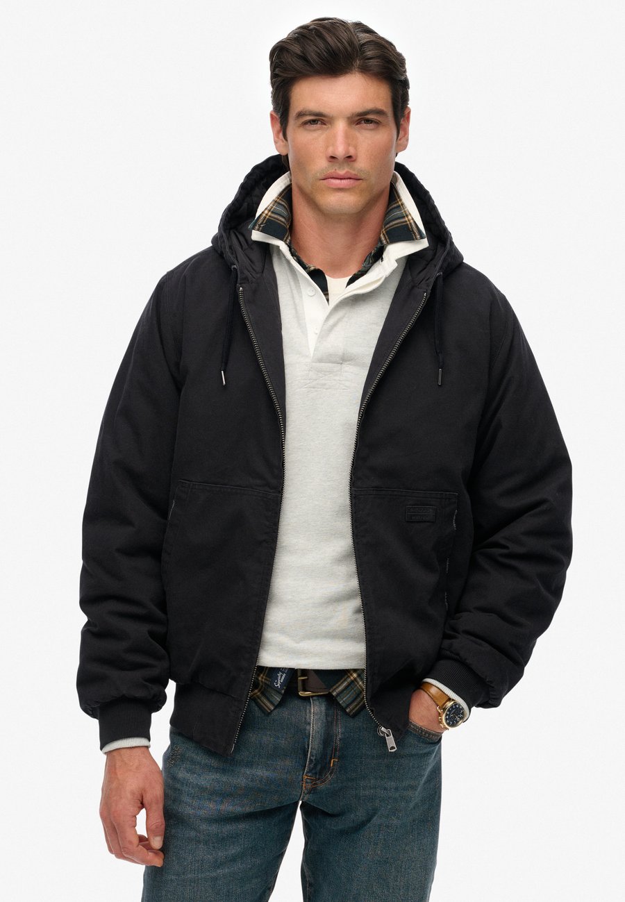 Куртка Superdry & Co Summer jacket, Jet Black/Mottled Black
Куртка Superdry & Co Summer jacket, Jet Black/Mottled Black