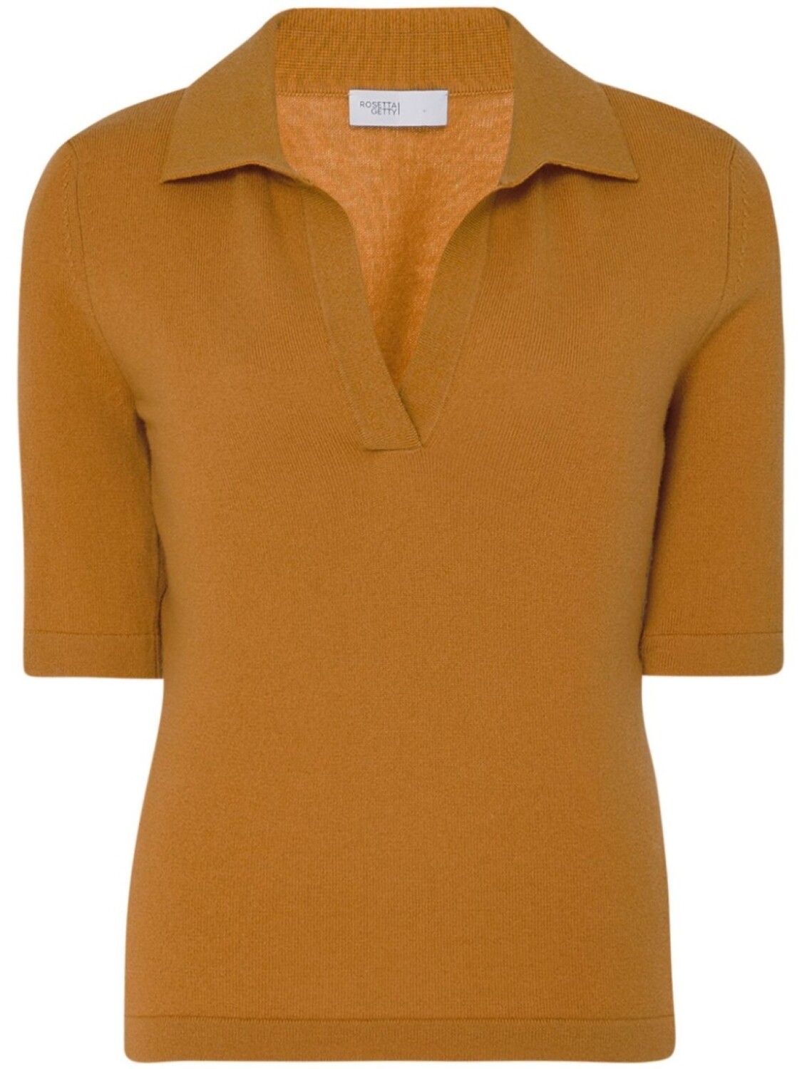 Трикотажная рубашка поло Rosetta Getty, желтый
Трикотажная рубашка поло Rosetta Getty, желтый