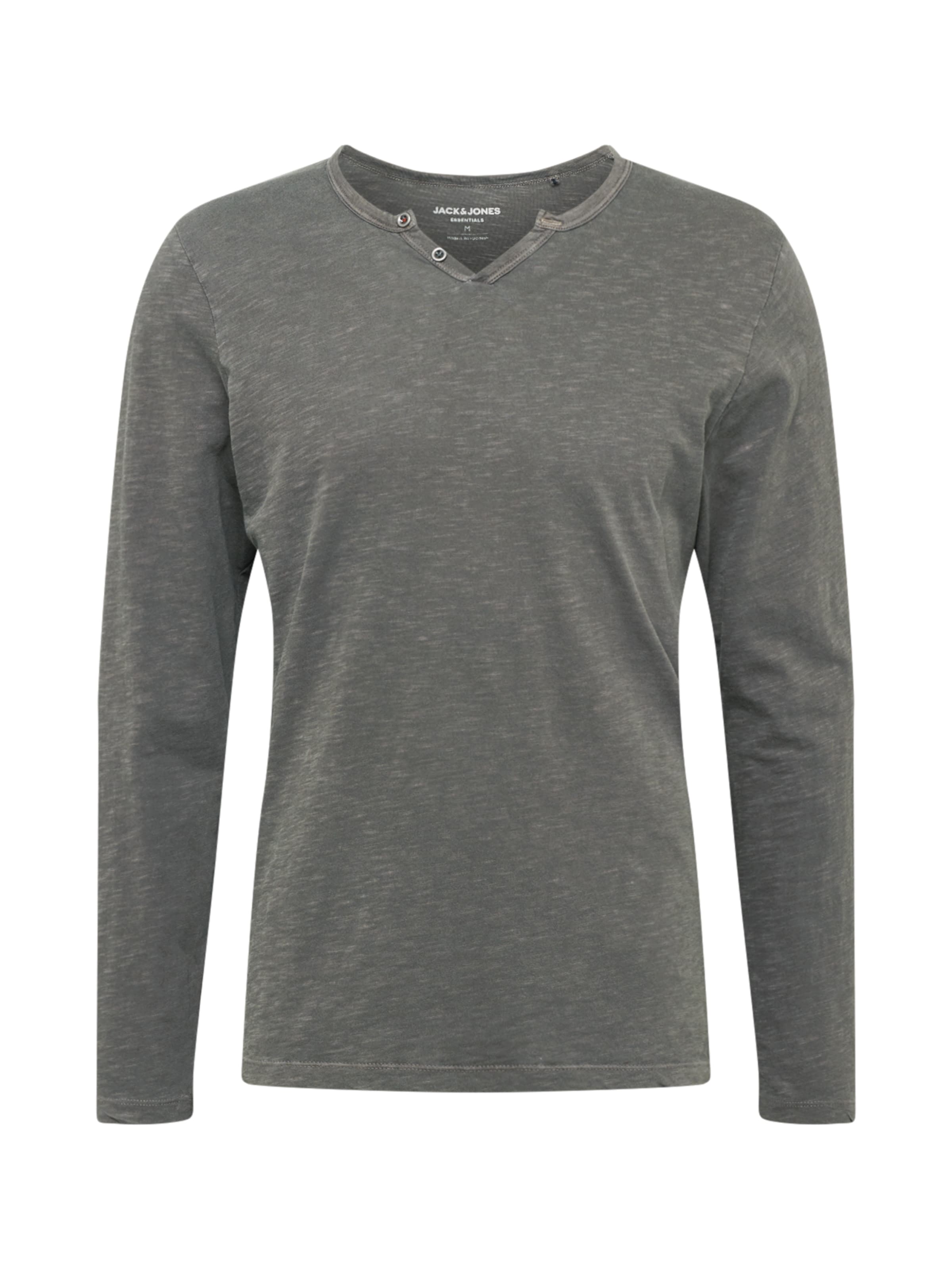 JACK & JONES Лонгслив Regular fit в темно-сером цвете
JACK & JONES Лонгслив Regular fit в темно-сером цвете