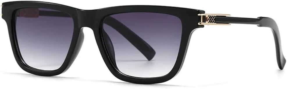 Мужские солнцезащитные очки класса люкс, модные, серые с градиентом; женские очки с защитой от УФ-излучения UV400 и прозрачными линзами в оправе UUPTTPL, C6 Black Gray
Мужские солнцезащитные очки класса люкс, модные, серые с градиентом; женские очки с защитой от УФ-излучения UV400 и прозрачными линзами в оправе UUPTTPL, C6 Black Gray