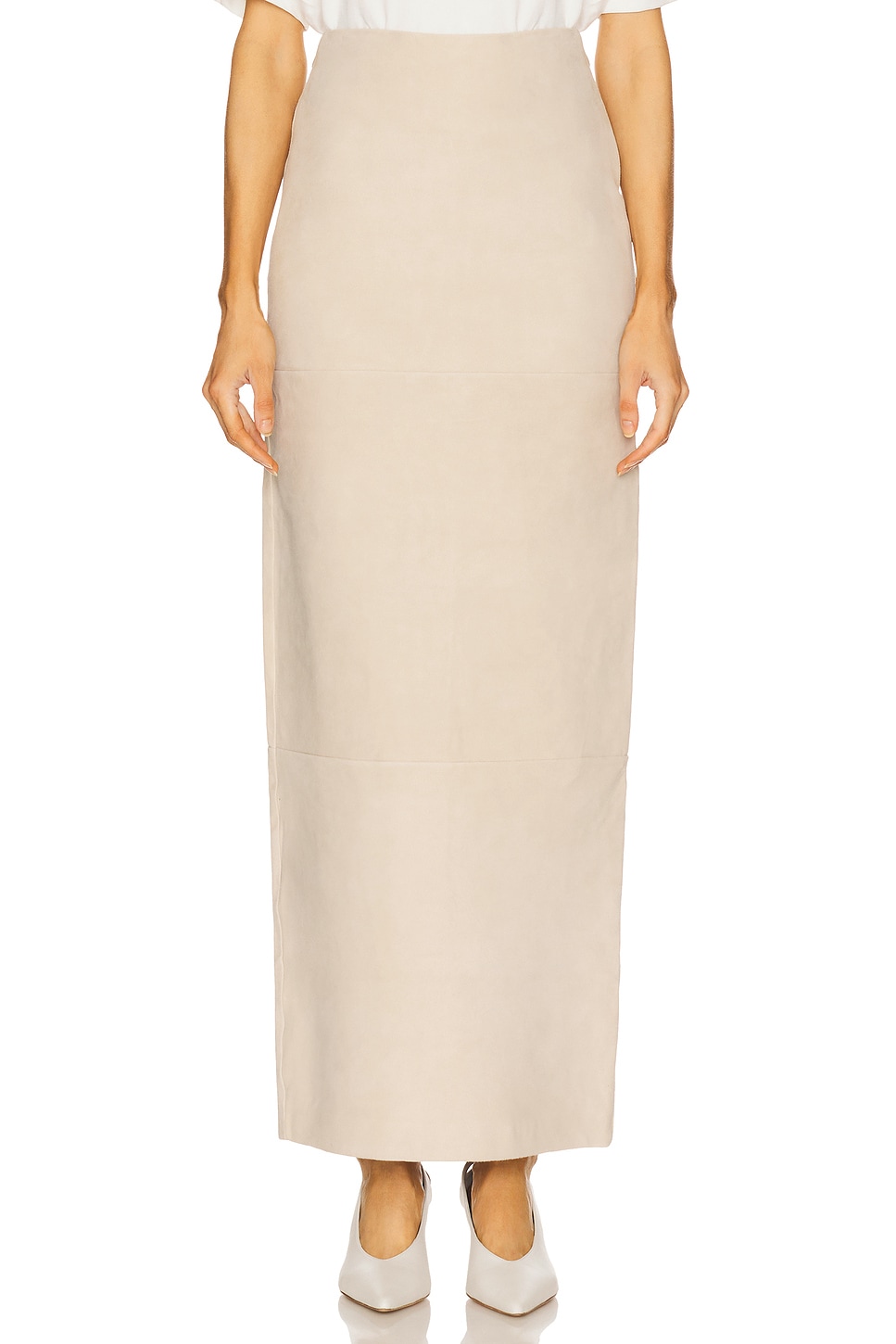 Замшевая макси-юбка By marianna kofi L'Academie, beige gray
Замшевая макси-юбка By marianna kofi L'Academie, beige gray