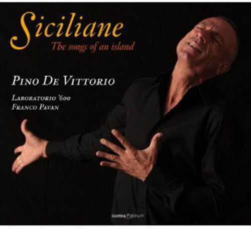 CD диск De Vittorio / Laboratorio 600: Siciliane - the Songs of An Island
CD диск De Vittorio / Laboratorio 600: Siciliane - the Songs of An Island