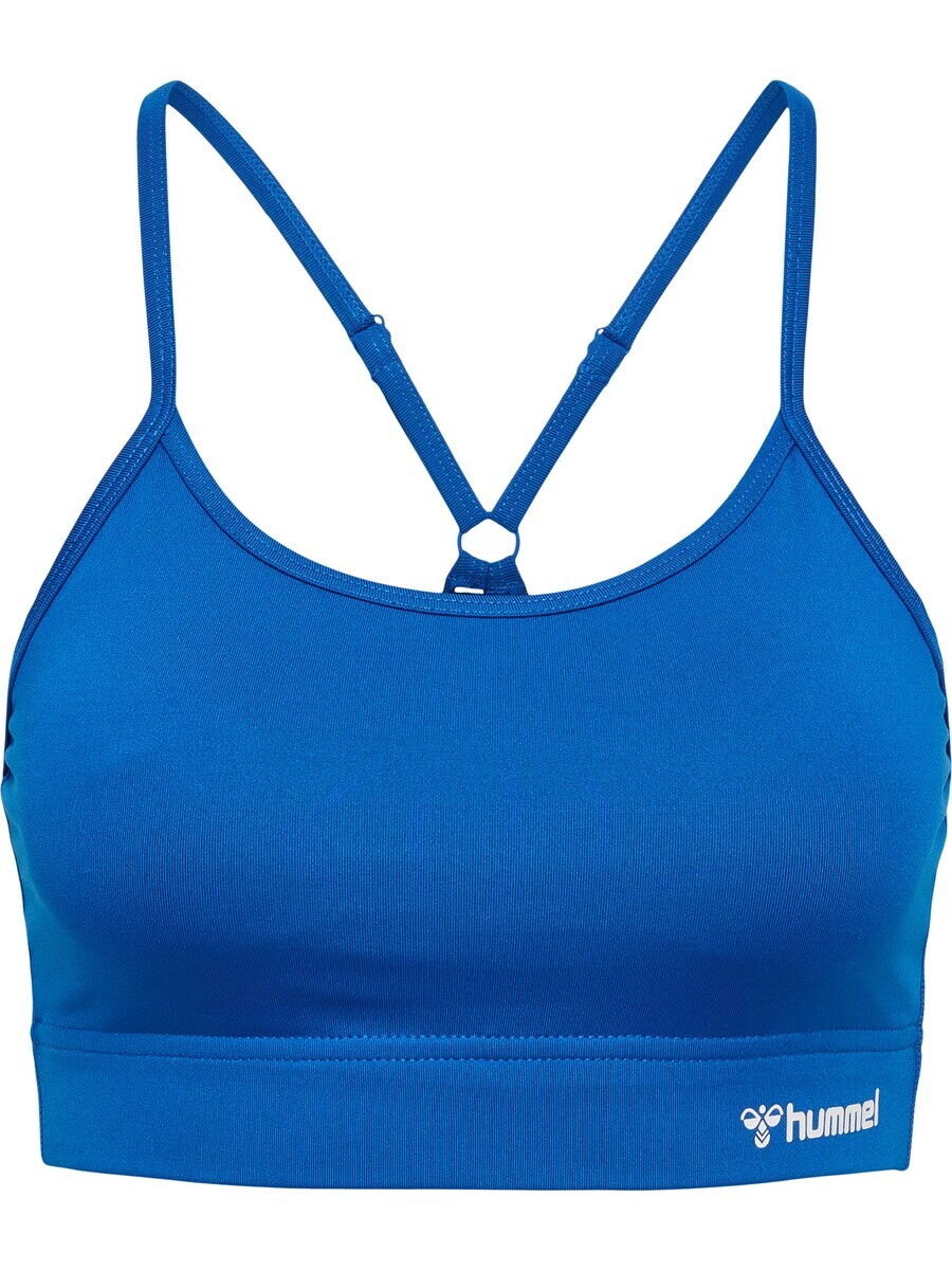 Бралетт Hummel Bralette Sports Bra Chipo, цвет Ultramarine blue
Бралетт Hummel Bralette Sports Bra Chipo, цвет Ultramarine blue