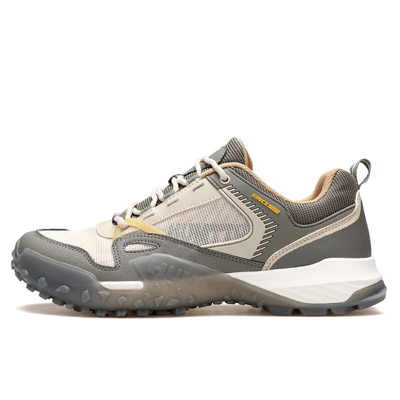 Кроссовки для походов и треккинга мужские с низким верхом светло-армейского зеленого цвета Humtto
Кроссовки для походов и треккинга мужские с низким верхом светло-армейского зеленого цвета Humtto