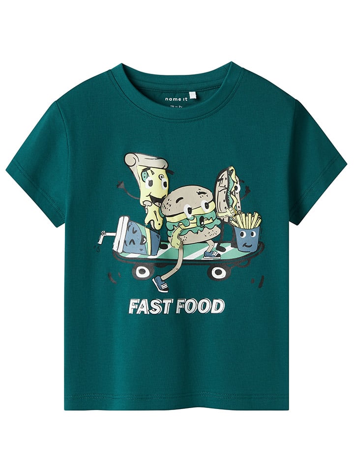 Футболка name it, темно-зеленый
Футболка name it, темно-зеленый