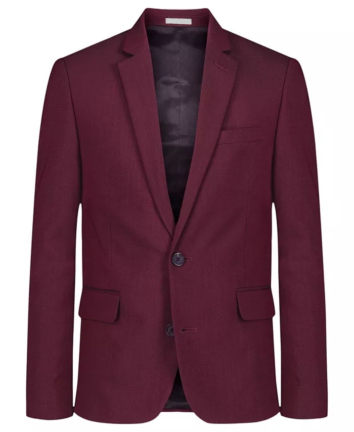 Мальчиковая куртка 8-20 Stretch с текстурой в полоску Calvin Klein, красный
Мальчиковая куртка 8-20 Stretch с текстурой в полоску Calvin Klein, красный