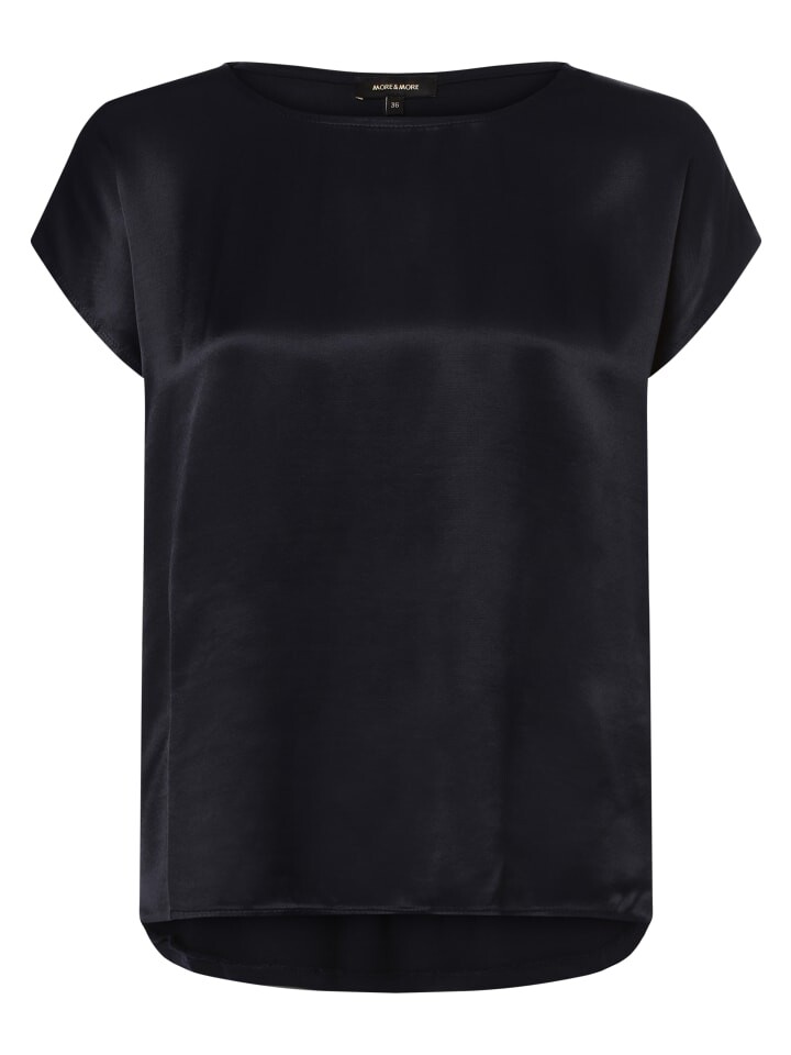 Блуза More & More nshirt, синий
Блуза More & More nshirt, синий