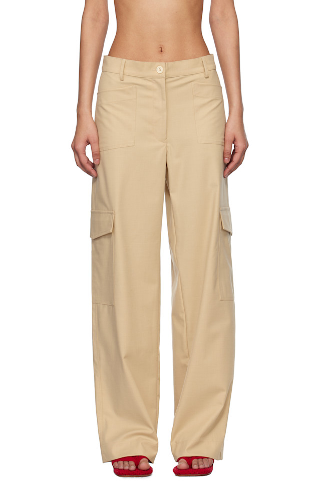 Брюки Audrey Gimaguas, бежевый
Брюки Audrey Gimaguas, бежевый