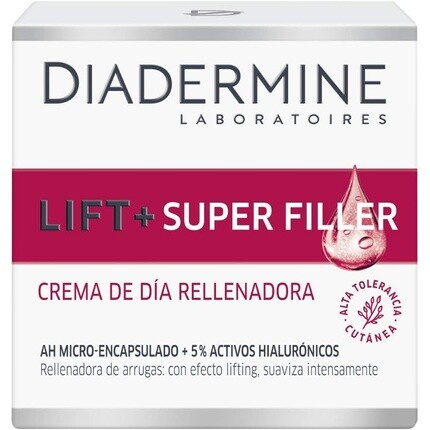 Дневной крем Lift+ Super Filler с микрокапсулами гиалуроновой кислоты 100 г, Diadermine
Дневной крем Lift+ Super Filler с микрокапсулами гиалуроновой кислоты 100 г, Diadermine