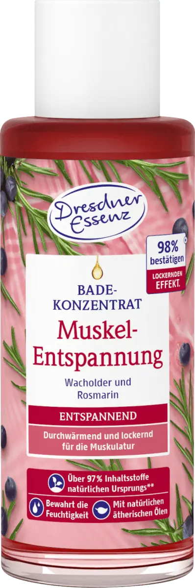Ванна для расслабления мышц 125 мл. Dresdner Essenz 
Ванна для расслабления мышц 125 мл. Dresdner Essenz