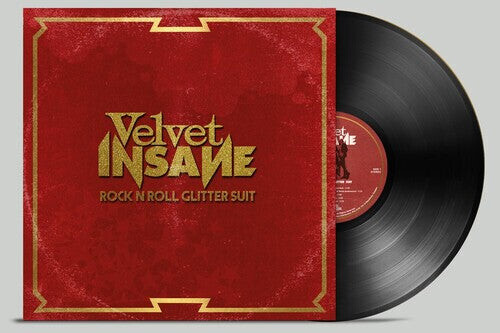 Виниловая пластинка Velvet Insane: Rock 'n' Roll Glitter Suit
Виниловая пластинка Velvet Insane: Rock 'n' Roll Glitter Suit
