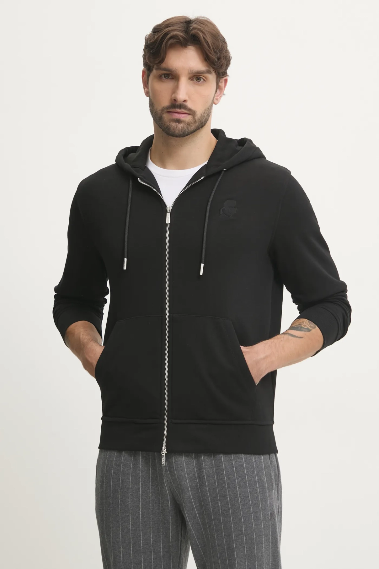 Толстовка Karl Lagerfeld, черный
Толстовка Karl Lagerfeld, черный