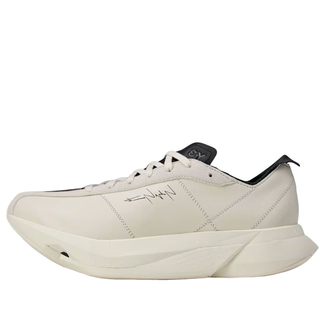 Adidas Y-3 Adios Pro 3.o LX 'Off White Black'
Adidas Y-3 Adios Pro 3.o LX 'Off White Black'