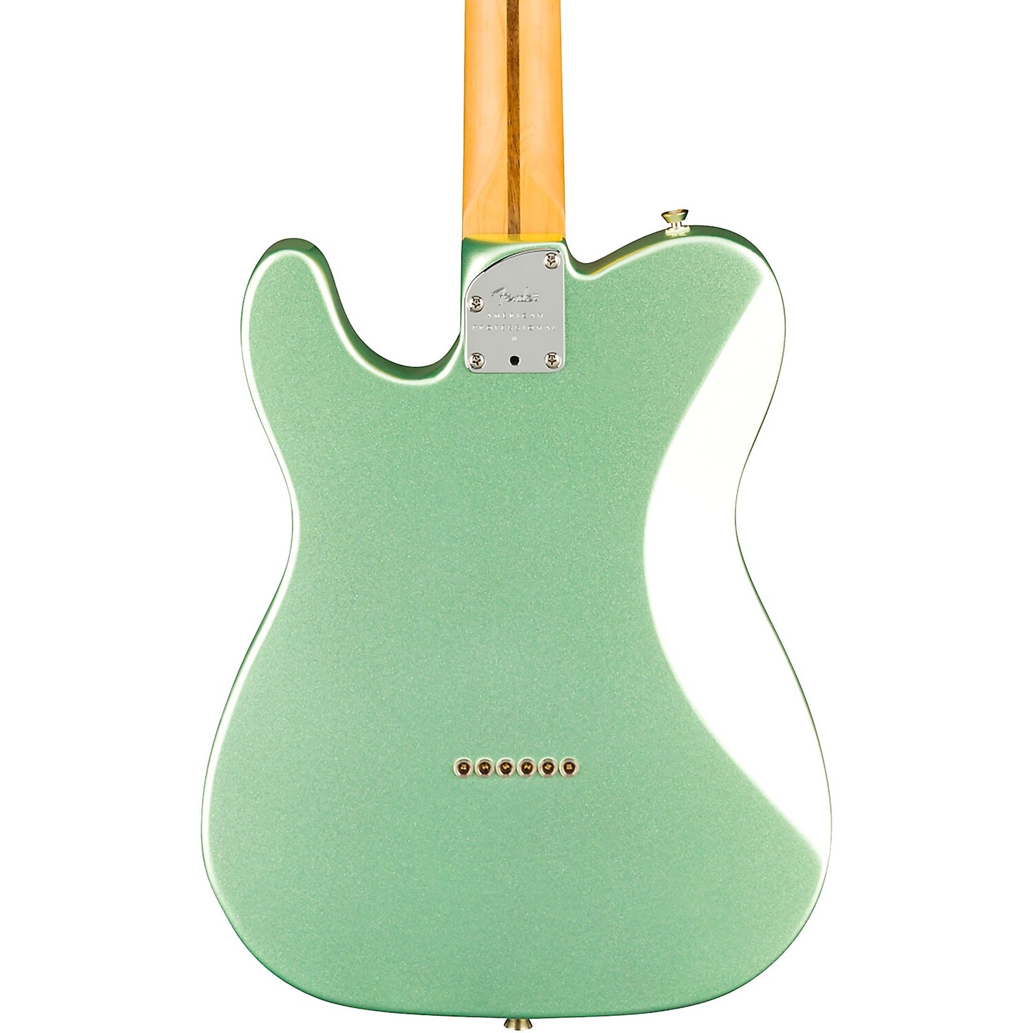 Электрогитара Fender American Professional II Telecaster Deluxe с кленовой накладкой Mystic Surf Green
Электрогитара Fender American Professional II Telecaster Deluxe с кленовой накладкой Mystic Surf Green