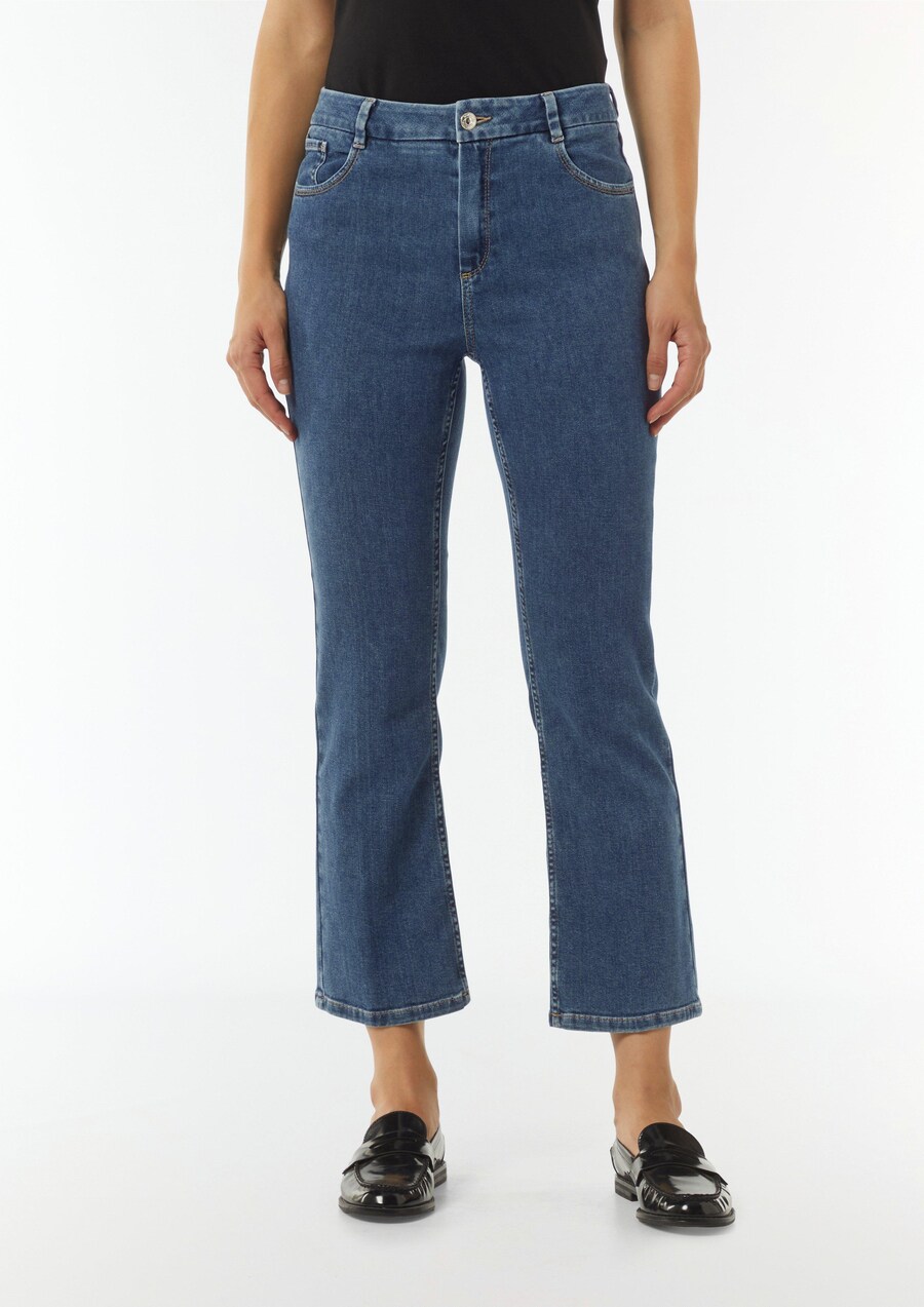 Расклешенные джинсы COMMA, синий деним
Расклешенные джинсы COMMA, синий деним