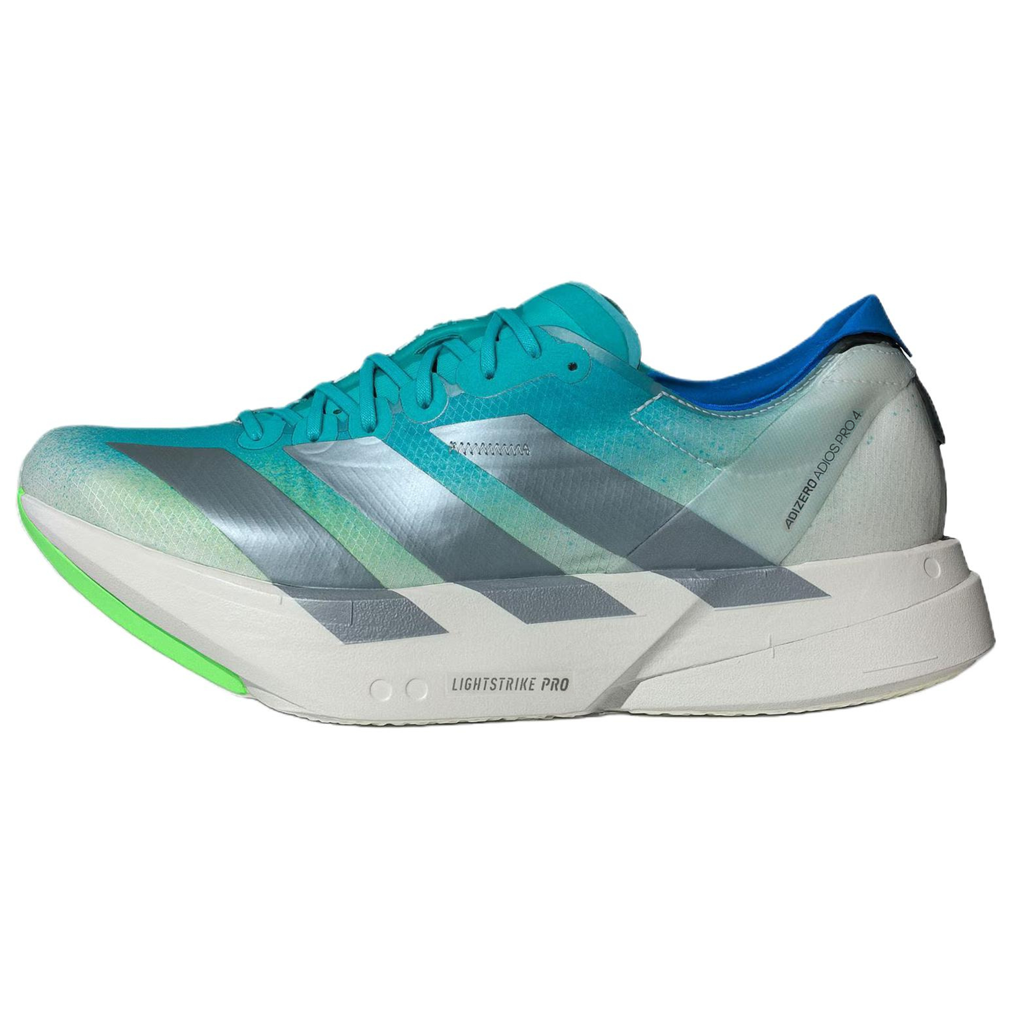 Adidas Adizero Adios Pro 4 Racing кроссовки для бега мужские Aqua Green
Adidas Adizero Adios Pro 4 Racing кроссовки для бега мужские Aqua Green