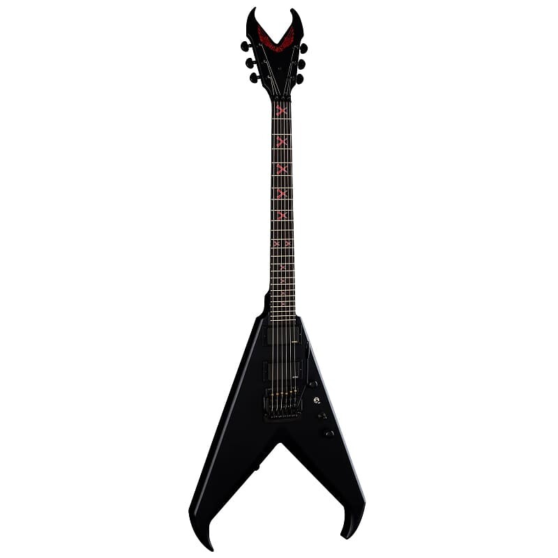 Электрогитара Dean Kerry King Signature KKV Black Satin w/Case
Электрогитара Dean Kerry King Signature KKV Black Satin w/Case