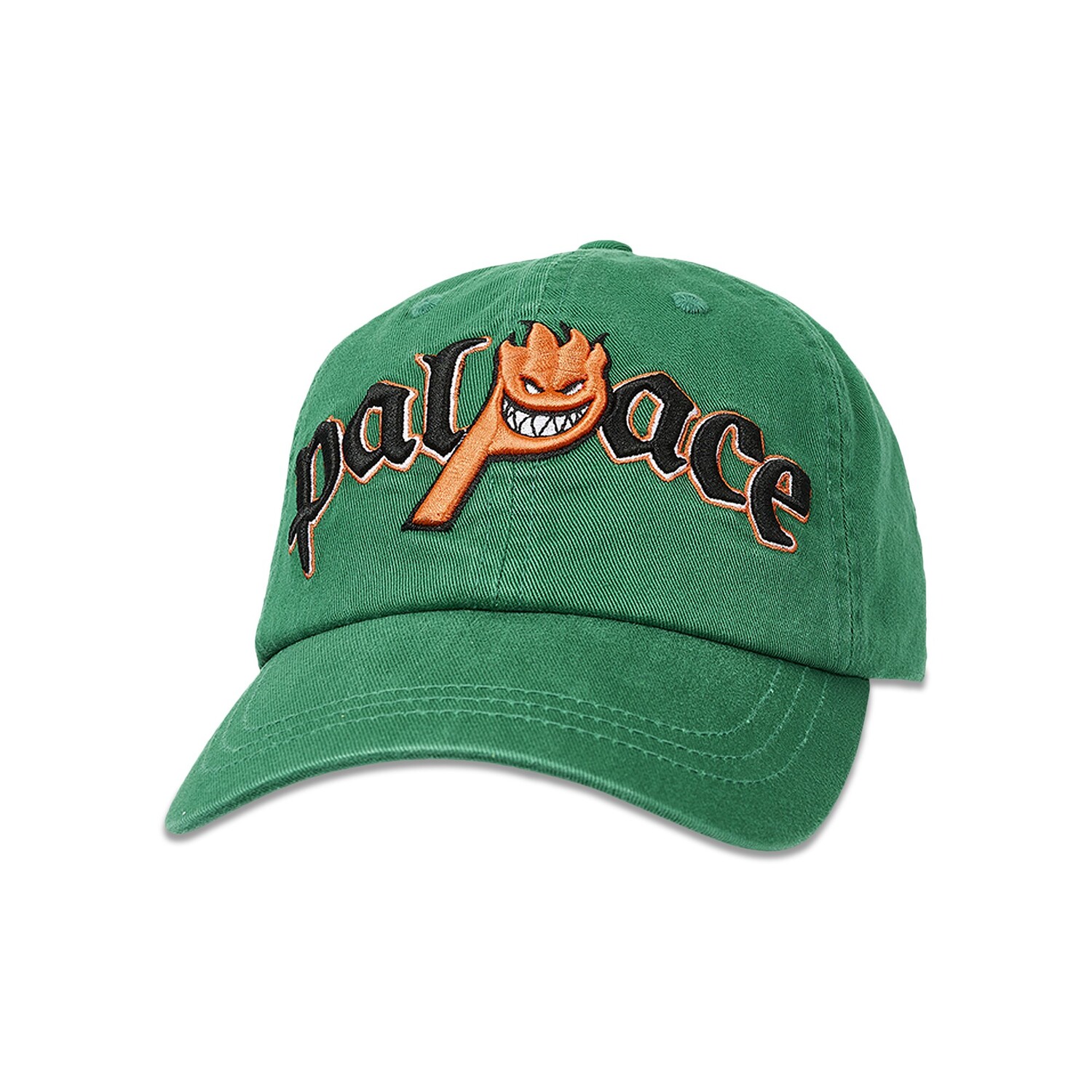 Palace x Spitfire, 6 панелей, зеленый
Palace x Spitfire, 6 панелей, зеленый