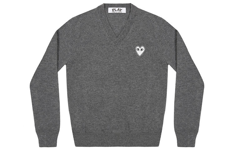 Трикотаж женский CDG Play, темно-серый
Трикотаж женский CDG Play, темно-серый