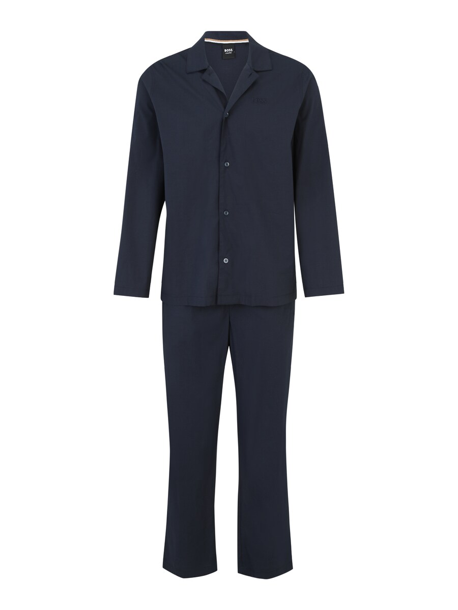 Длинная пижама BOSS Chris, темно-синий
Длинная пижама BOSS Chris, темно-синий